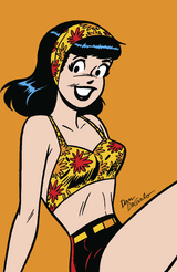 Archie Comics 85th Anniversary Presents: Betty and Veronica Pin-up Special #1 Cover C Dan DeCarlo Veronica Virgin Variant