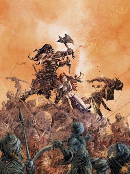 The Savage Sword of Conan: Reforged #5 Cover C Alan Quah Virgin Variant