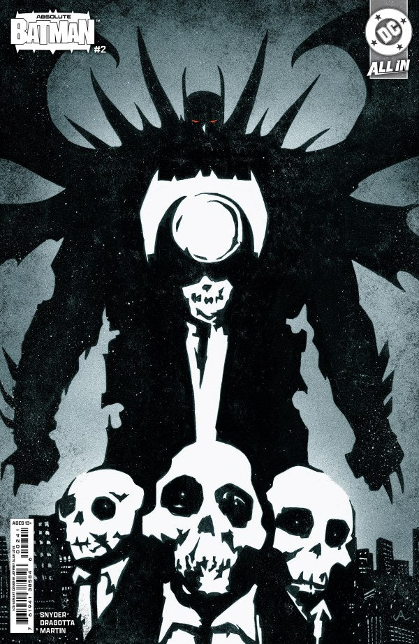 Absolute Batman #2 Cover D 1:25 Jeffrey Alan Love Variant (Fomo Books Exclusive Arabic)