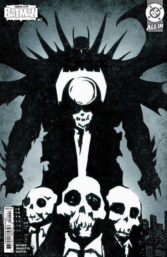 Absolute Batman #2 Cover D 1:25 Jeffrey Alan Love Variant (Fomo Books Exclusive Arabic)
