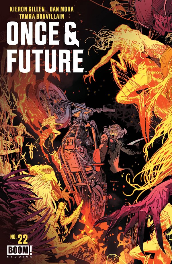 Once & Future #1-30 Main Cover Full Set