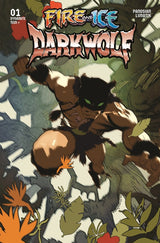 Fire and Ice: Darkwolf #1 Cover E Cary Nord Variant