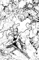 Diablo: Dawn of Hatred #2 Cover E 1:5 Kelsey Ramsay Black & White Variant