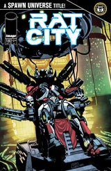 Rat City #18 Cover B Thomas Nachlik Variant