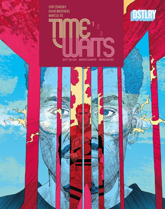 Time Waits #1 Cover B Sean Phillips Variant