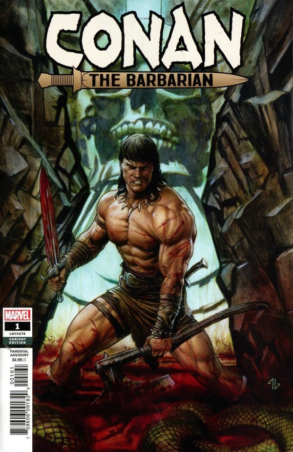 Conan the Barbarian #1 1:50 Adi Granov Variant (2019)