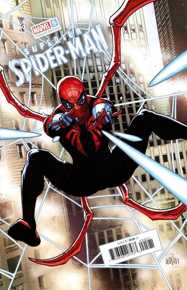 Superior Spider-Man #5 cover B