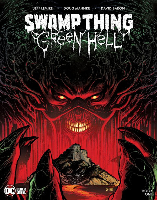 Swamp Thing: Green Hell #1-2 set