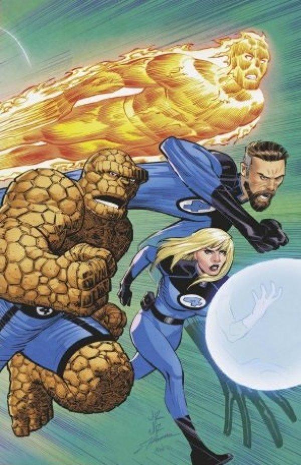 Fantastic Four #35 Wraparound Variant