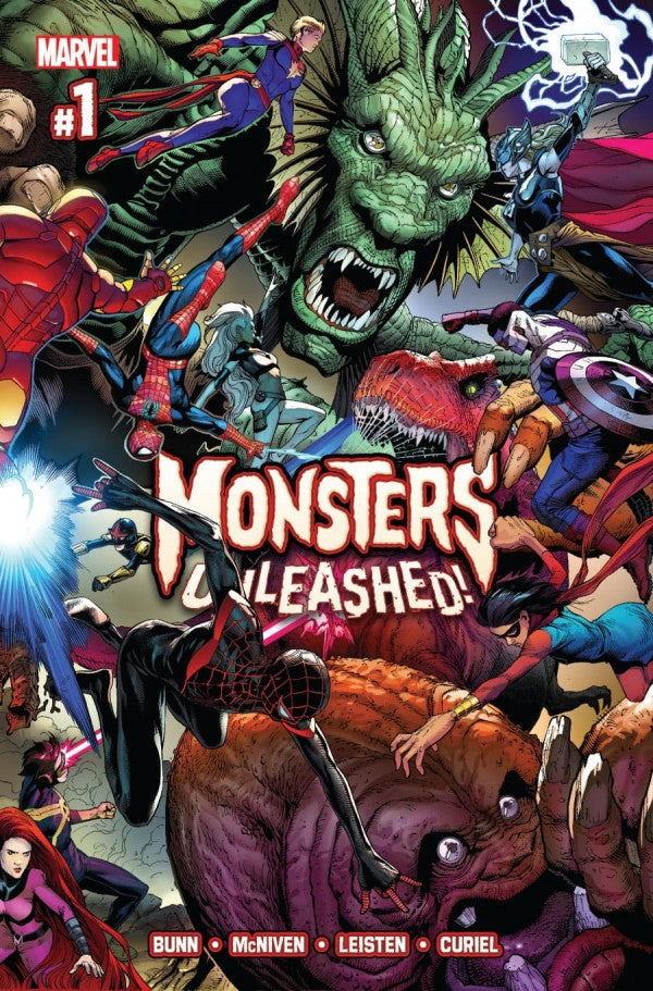 Monsters Unleashed #1-5 Full Set (2017)