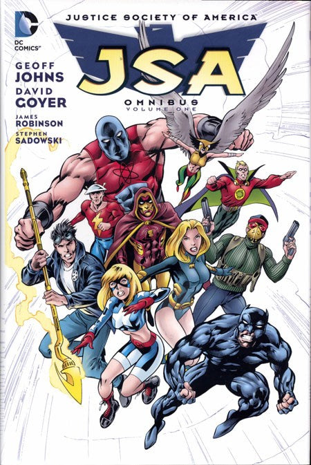 JSA Omnibus Vol. 1 HC