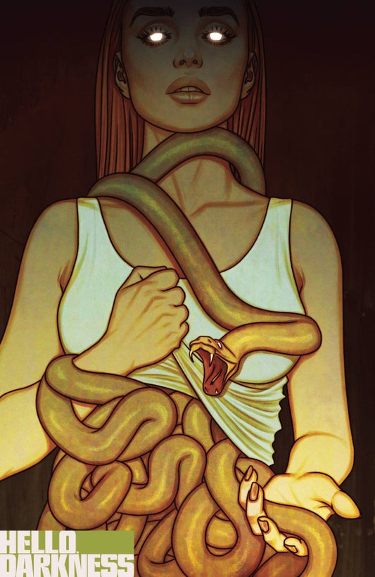 Hello Darkness #9 Cover B Jenny Frison Variant