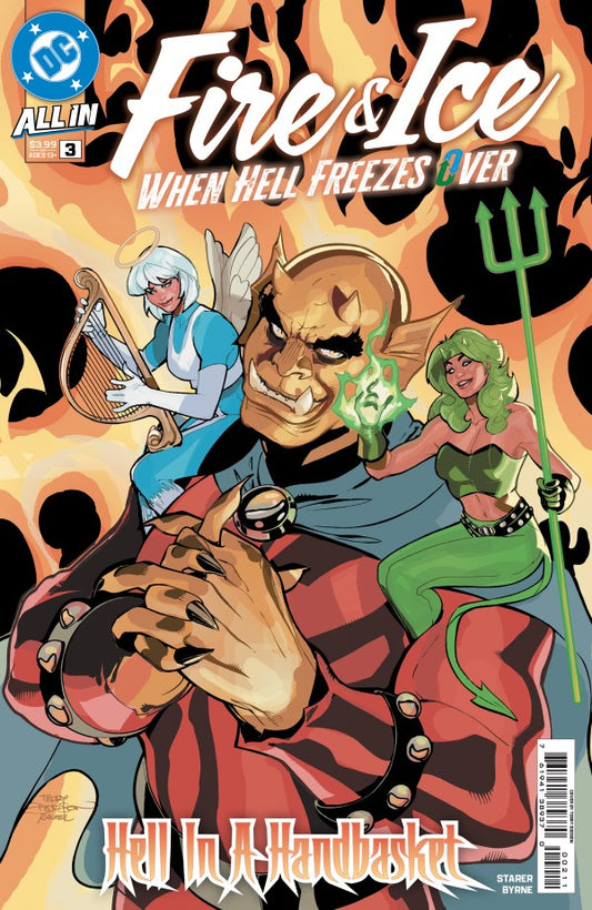 Fire & Ice: When Hell Freezes Over #3