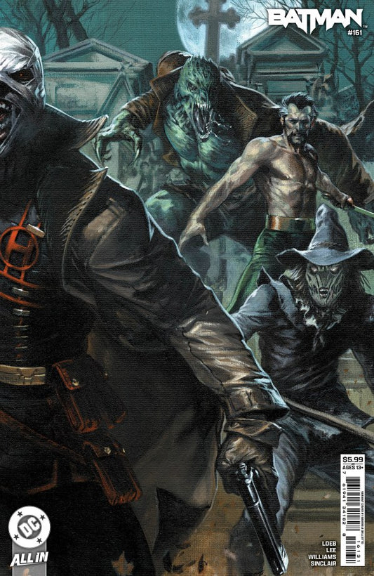 Batman #161 Cover C Gabriele Dell'Otto Connecting Variant