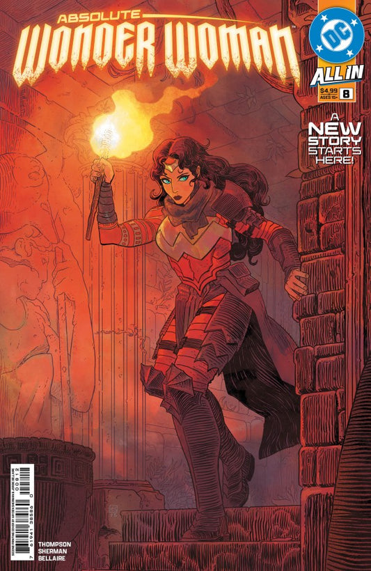 Absolute Wonder Woman #8 2nd Printing