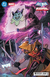 DC / Marvel: Batman / Deadpool #1 Cover I Andy Kubert Variant