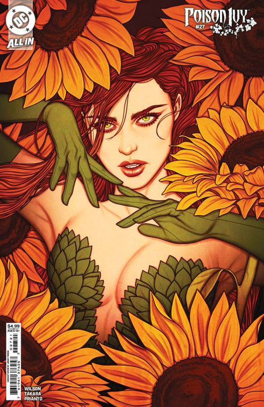 Poison Ivy #27 Cover B Jenny Frison