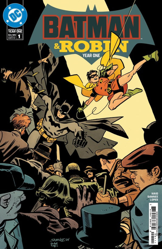 Batman and Robin: Year One #1