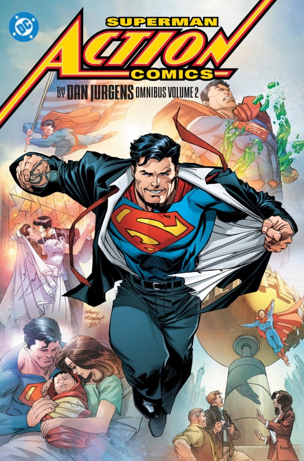 Superman: Action Comics by Dan Jurgens Omnibus Vol. 2 HC