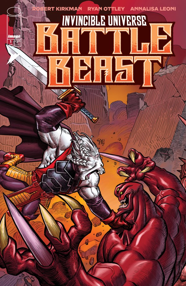 Invincible Universe: Battle Beast #1 Cover D 1:10 E.J. Su Connecting Variant