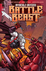 Invincible Universe: Battle Beast #1 Cover D 1:10 E.J. Su Connecting Variant