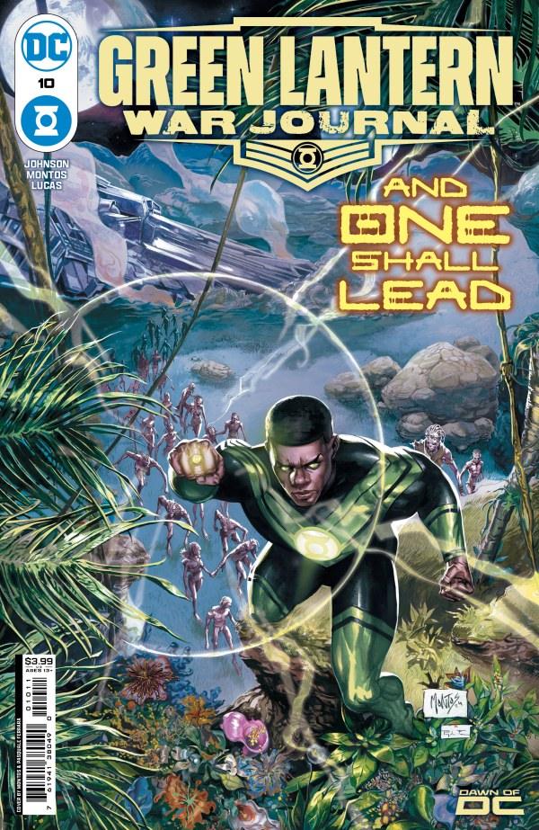 Green Lantern: War Journal #10