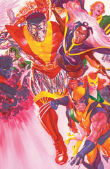 Uncanny X-Men #32 Alex Ross Marvel Dimensions Virgin Variant