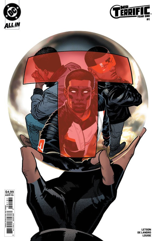 Mr. Terrific: Year One #1 Cover C Evan 'Doc' Shaner Variant