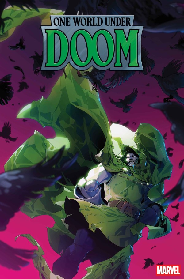 One World Under Doom #1 Rose Besch Variant