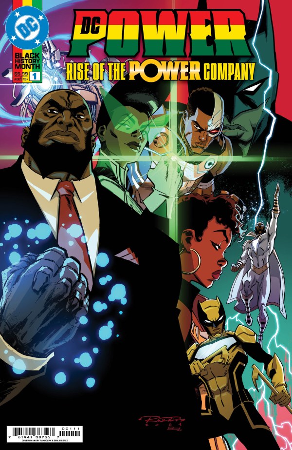 DC Power: Rise of the Power Company #1