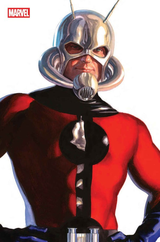 Fantastic Four #32 Alex Ross Timeless Ant-Man Virgin Variant