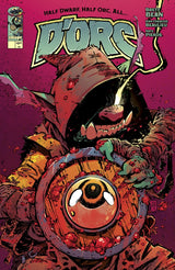 D'Orc #1 Cover B Jorge Corona Variant