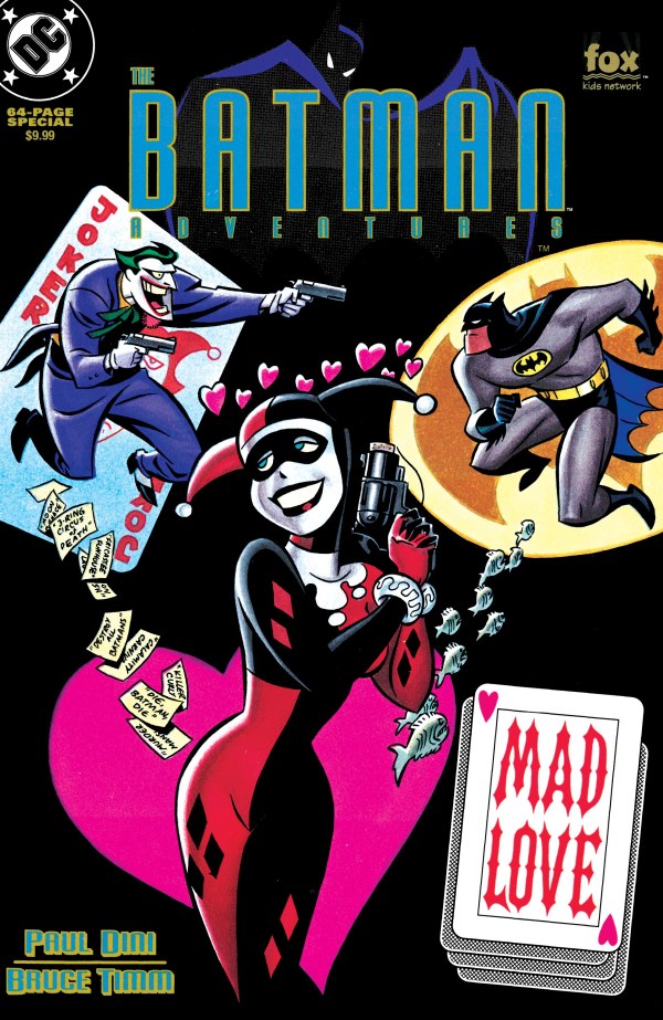 The Batman Adventures: Mad Love #1 Facsimile Edition 2026 Foil Variant