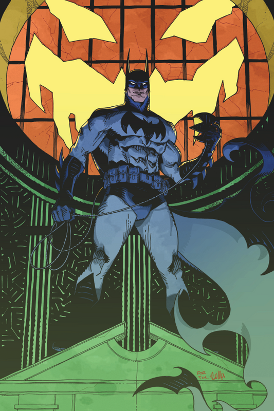 Batman: The Long Halloween – The Last Halloween #7 Cover C Cully Hamner Variant