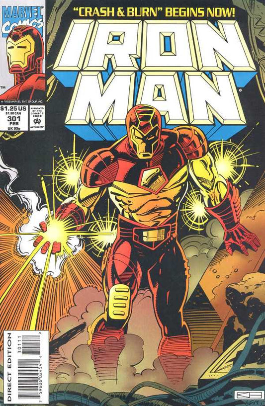 Iron Man #301 (1994)