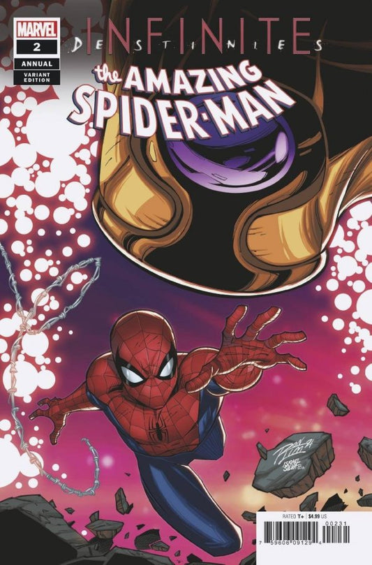 The Amazing Spider-Man Annual #2 Ron Lim Connecting Variant (2021)