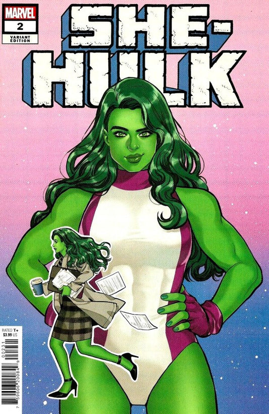 She-Hulk #2 Romy Jones Variant