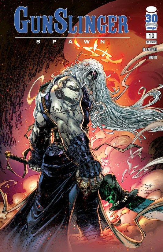 Gunslinger Spawn #10 cover B