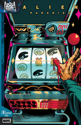 Alien: Paradiso #5 J. Gonzo Variant