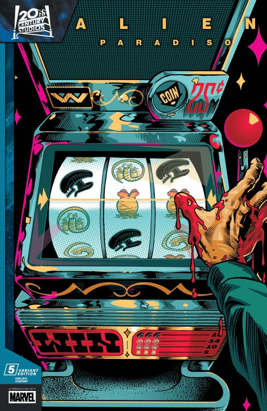 Alien: Paradiso #5 J. Gonzo Variant