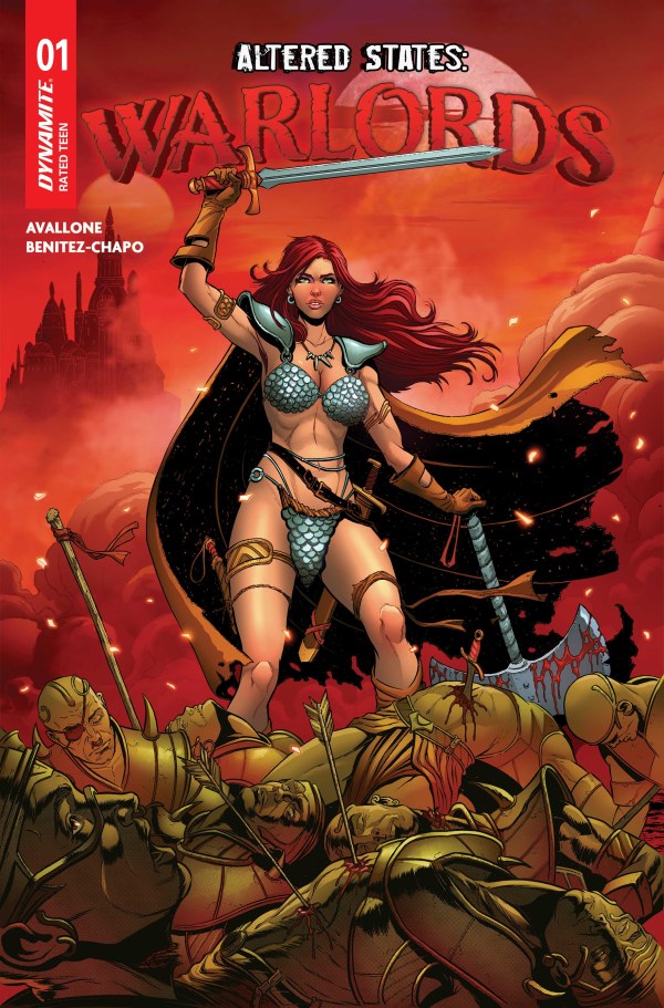 Altered States: Warlords #1 Cover C Mariano Benitez Chapo Variant