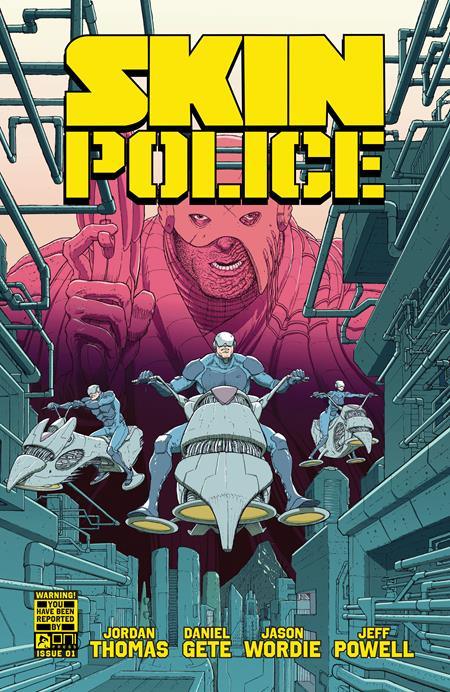 Skin Police #1 Cover B Nick Pitarra Variant