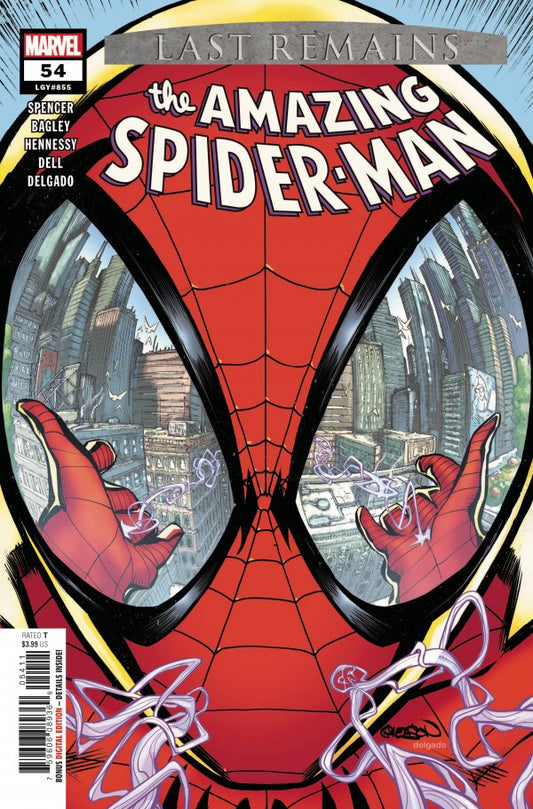 The Amazing Spider-Man #54 (2021)