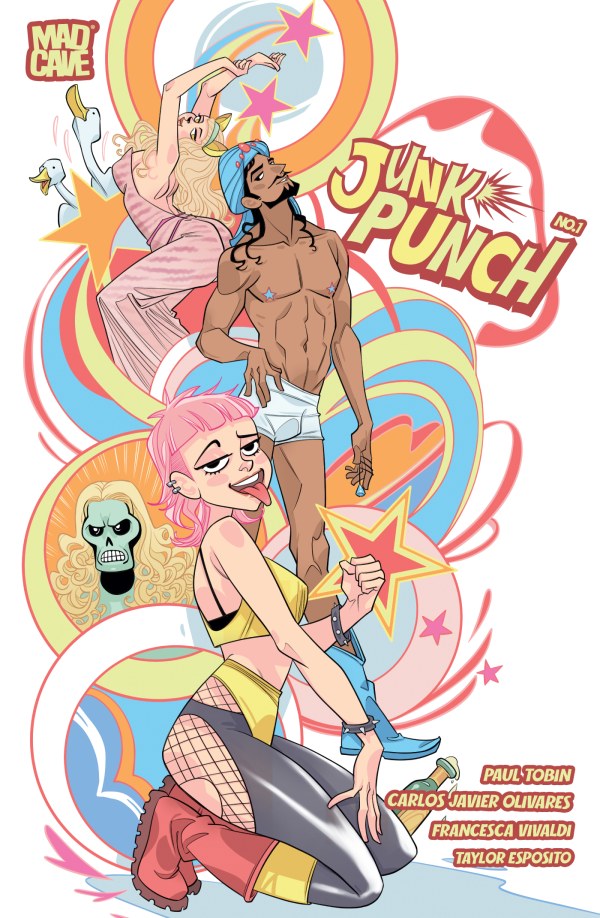Junk Punch #1 Cover B Marguerite Sauvage Variant