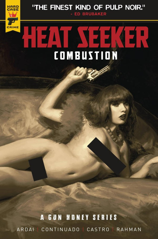 Heat Seeker: Combustion #4 Cover G Irvin Rodriguez Nude Variant