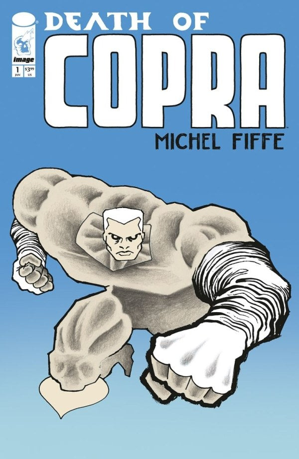 Death of Copra #1 Cover B Michel Fiffe Variant