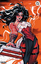Absolute Wonder Woman #25 Cover F Babs Tarr Glow-in-the-Dark Virgin Variant
