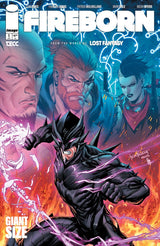 Fireborn #1 Cover K Tyler Kirkham Variant