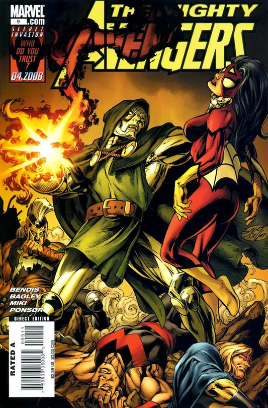 The Mighty Avengers #9 (2008)