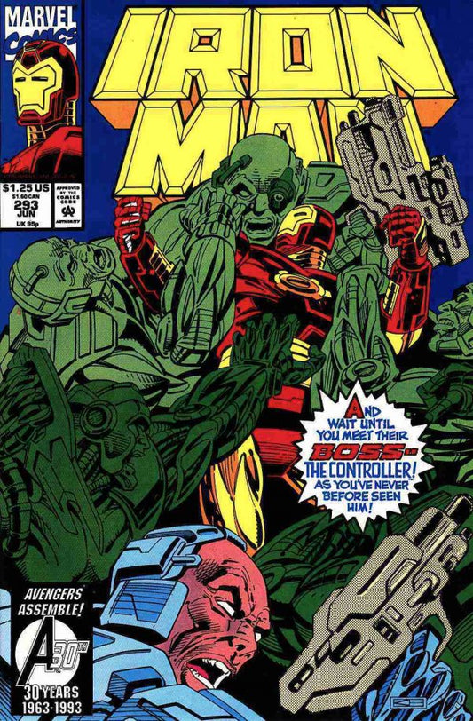 Iron Man #293 (1993)